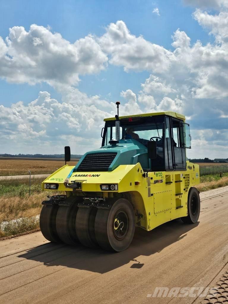 Ammann ART 240 Gumeni valjci na točkovima