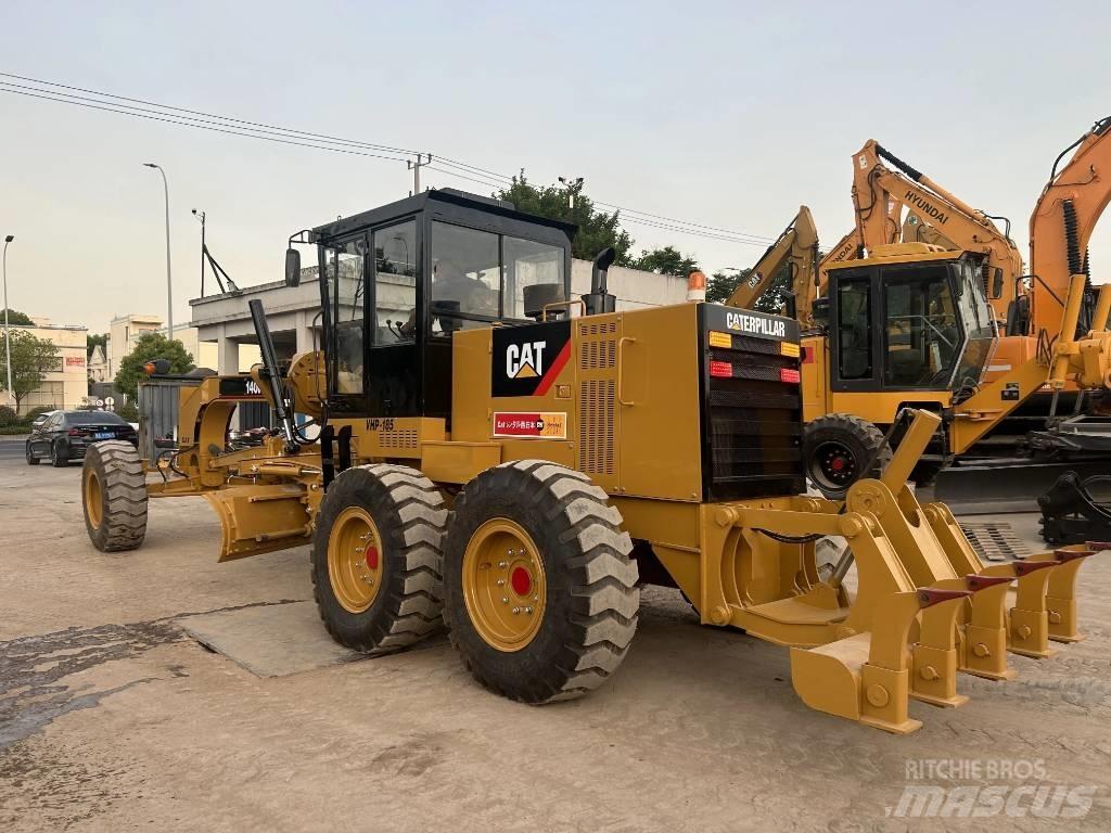 CAT 140H Grejderi