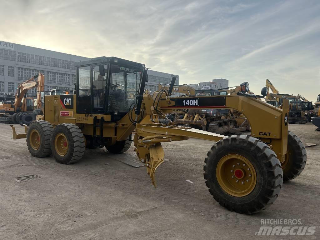 CAT 140H Grejderi