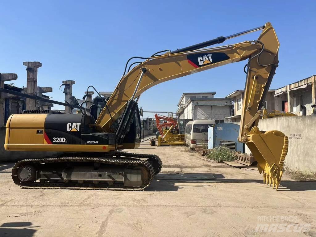 CAT 320 D Bageri guseničari