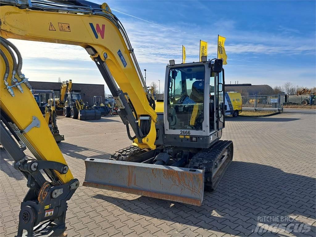 Wacker Neuson EZ80 Bageri guseničari
