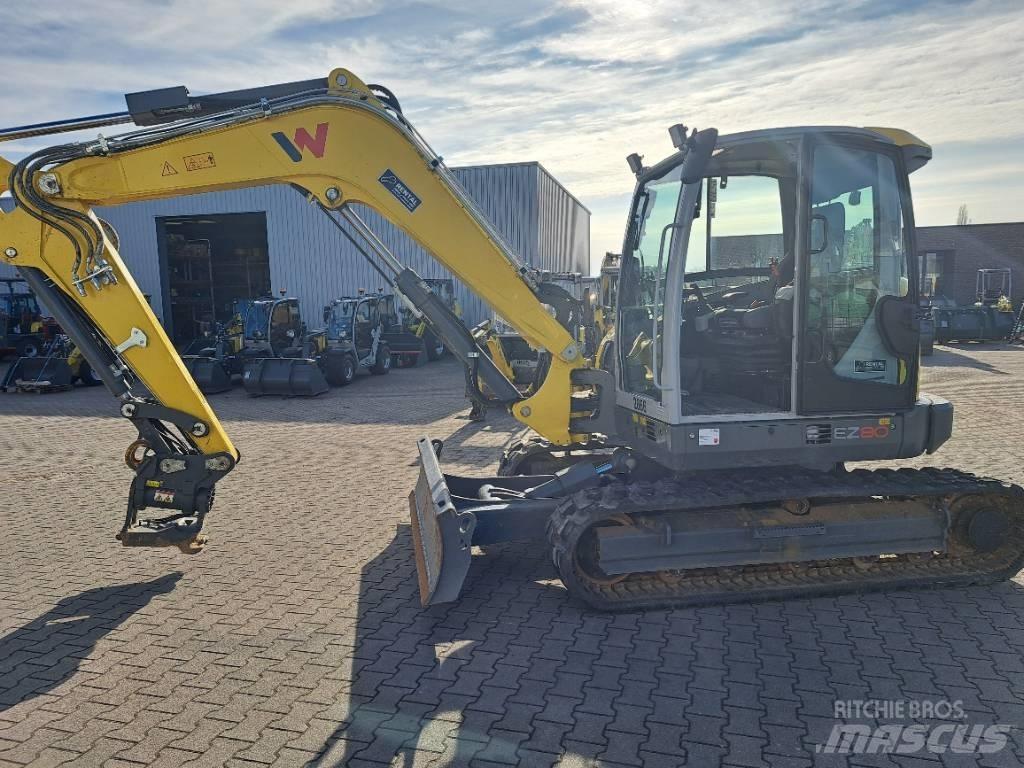 Wacker Neuson EZ80 Bageri guseničari