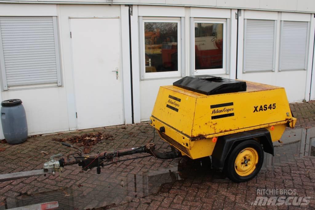 Atlas Copco XAS 45 Kompresori