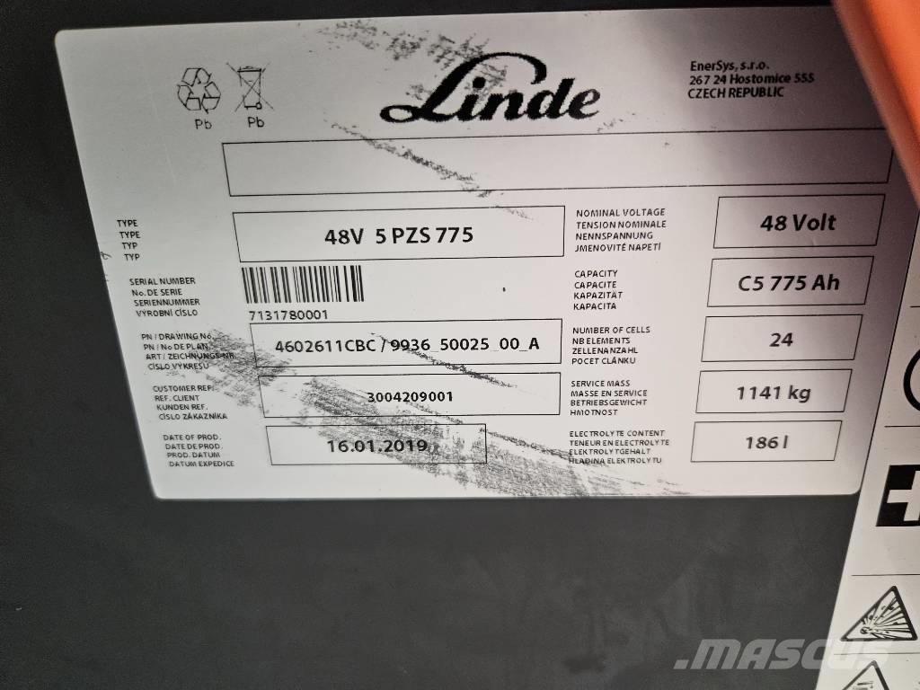 Linde R20N Samopogonski ručni viljuškari