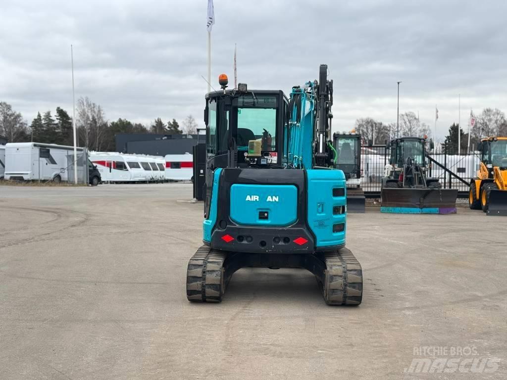 Airman AX 55 Mini bageri < 7t