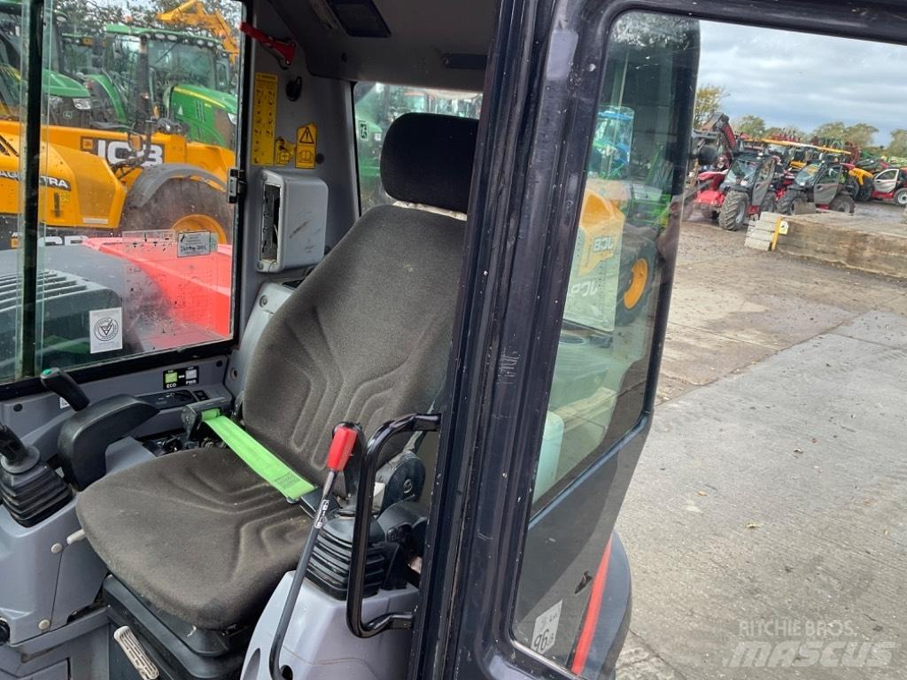 Kubota KX 080-4 Midi bageri 7t – 12t