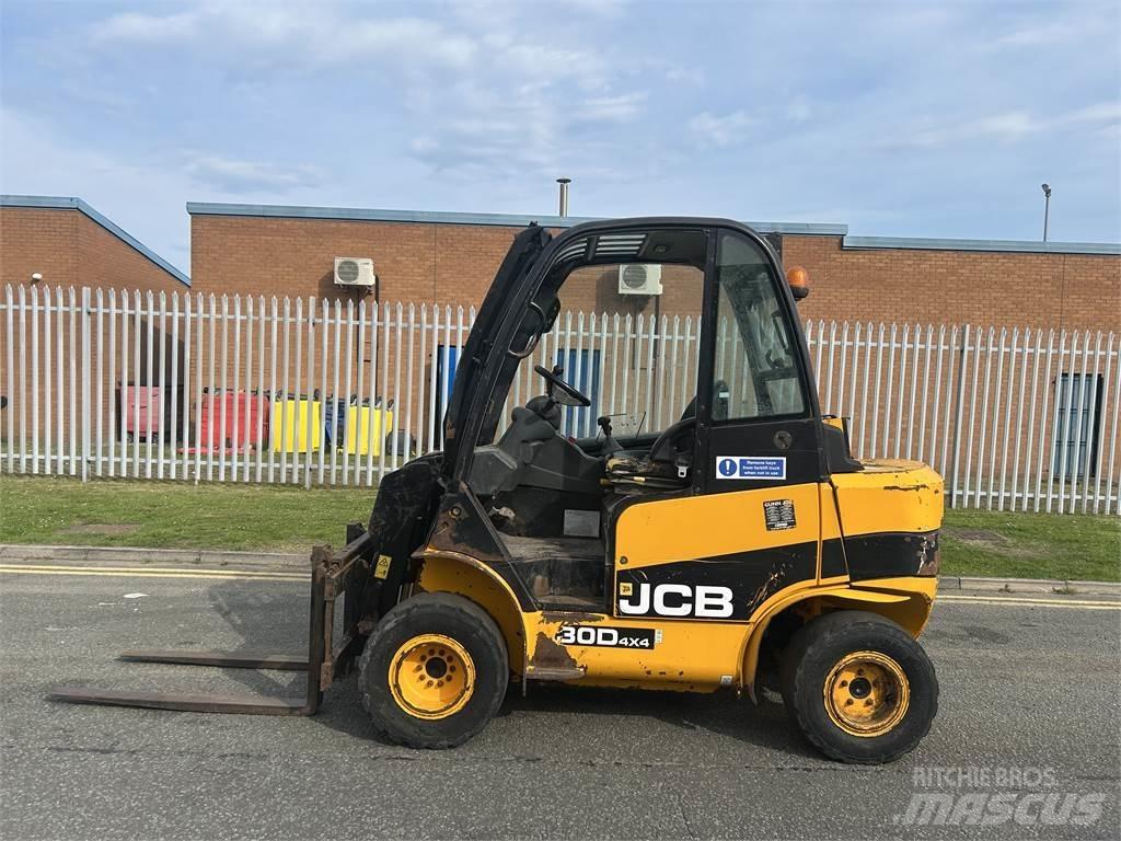 JCB TLT30D 4x4 Viljuškari - ostalo