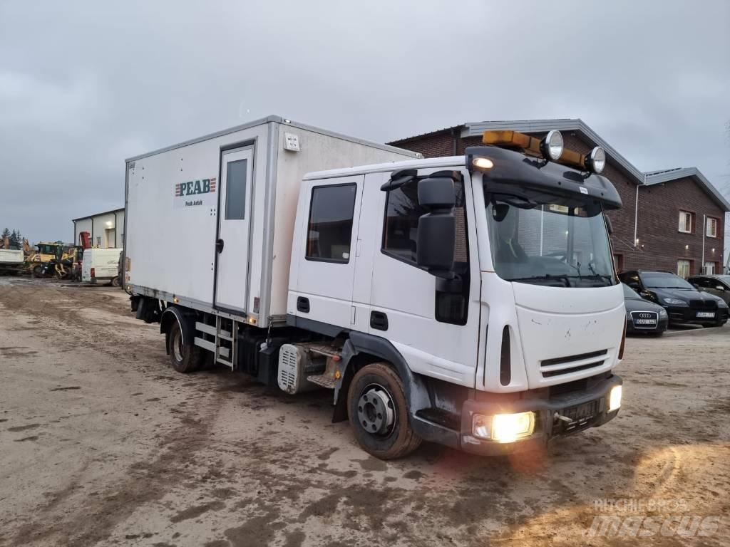 Iveco Eurocargo Sanduk kamioni