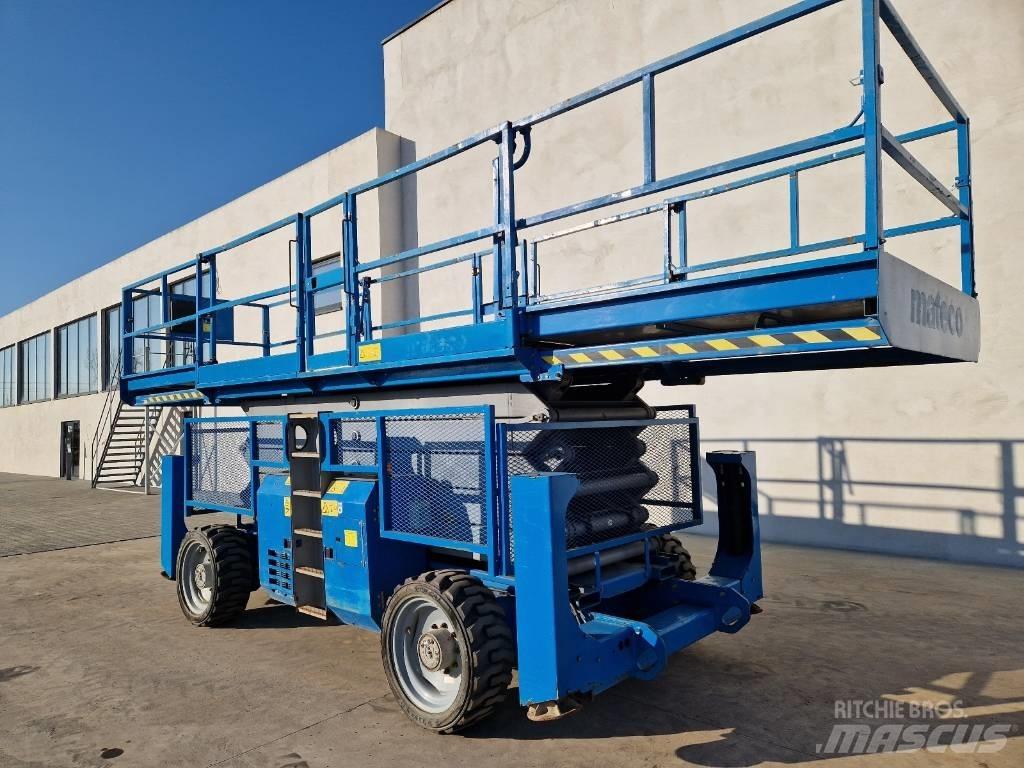 Genie GS 5390 R379 Makazaste platforme