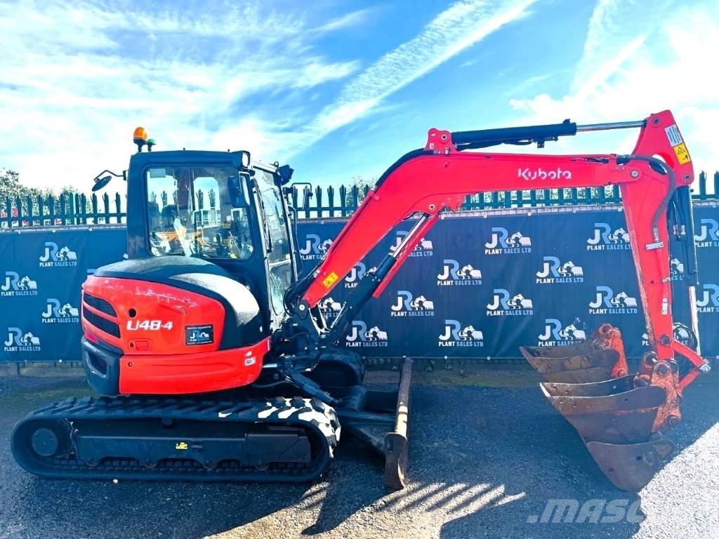 Kubota U 48-4 Mini bageri < 7t