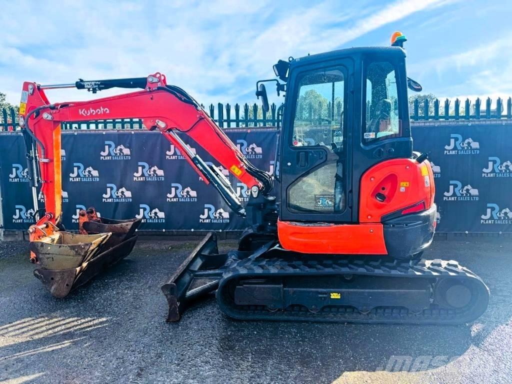 Kubota U 48-4 Mini bageri < 7t