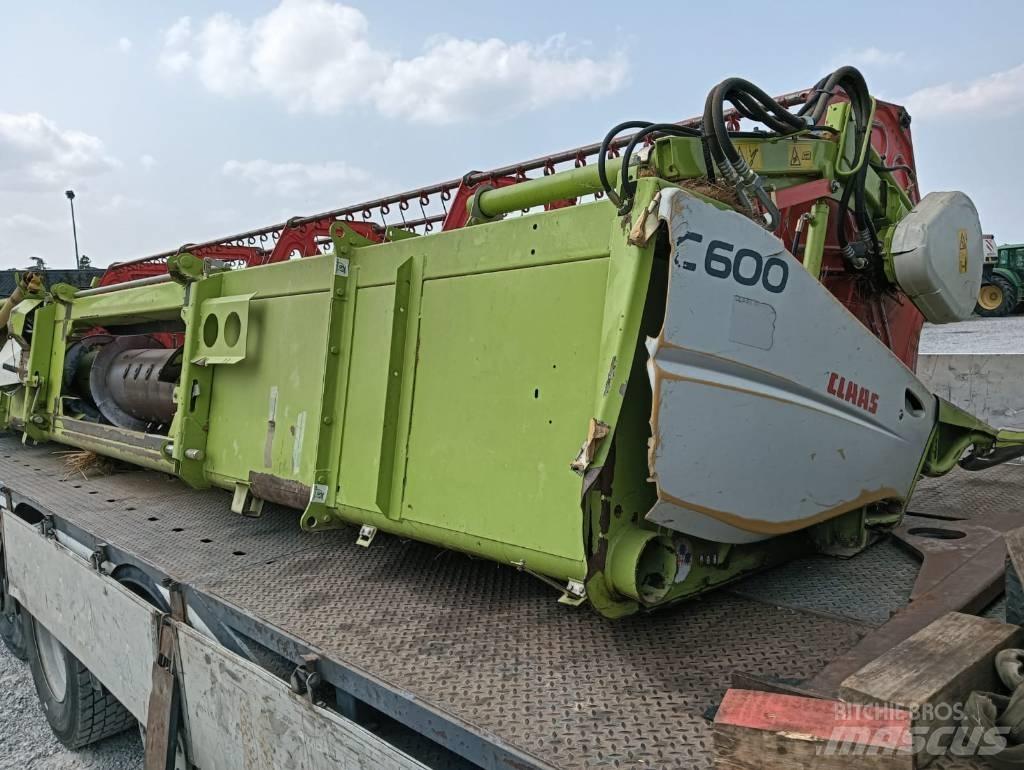 CLAAS C 600 Glave hederi za kombajne