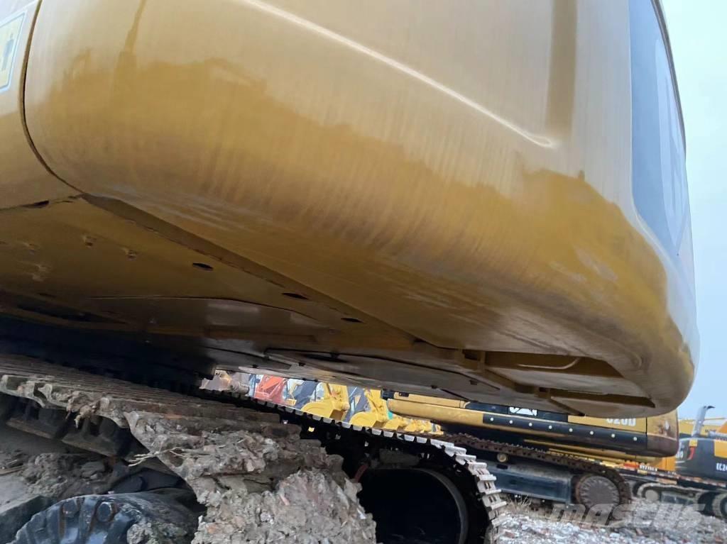 CAT 320 D Bageri guseničari