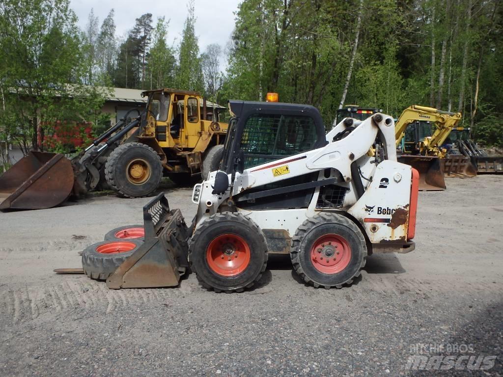 Bobcat S 530 Skid steer mini utovarivači