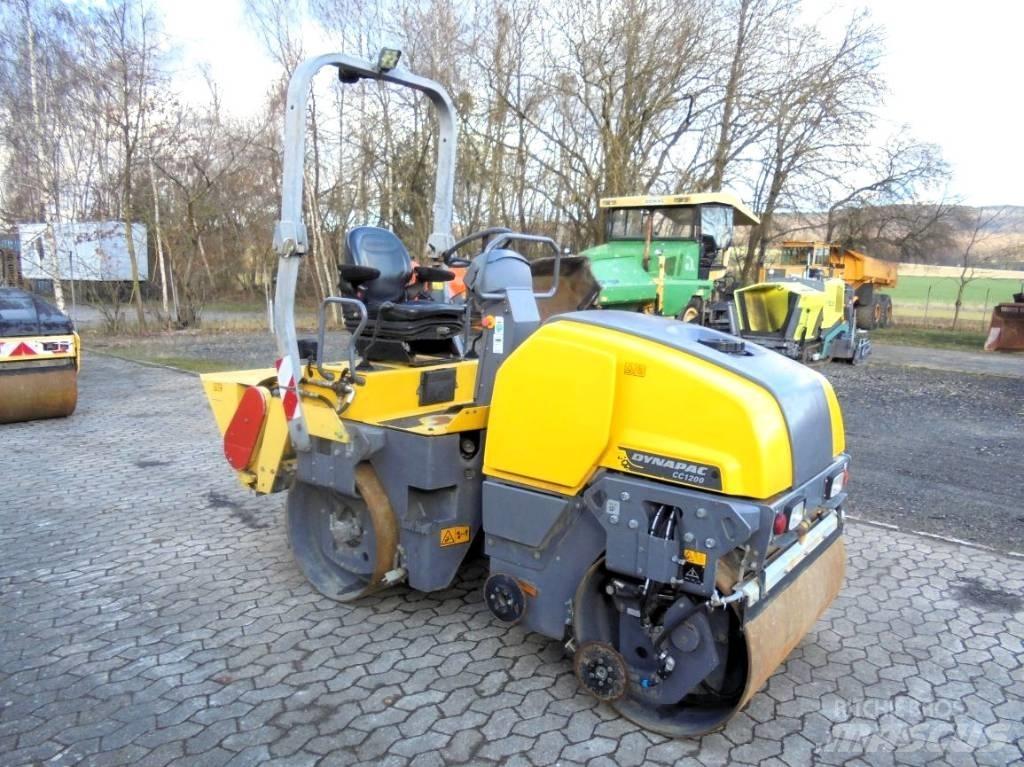 Dynapac CC 1200 Valjci sa duplim bubnjem