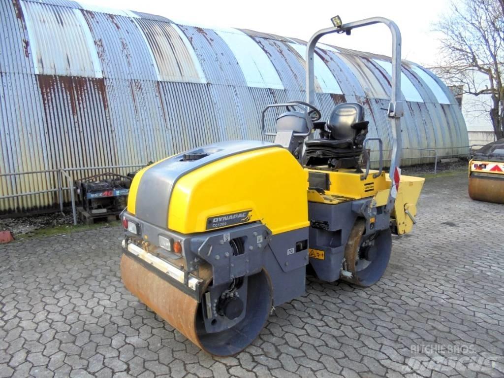 Dynapac CC 1200 Valjci sa duplim bubnjem