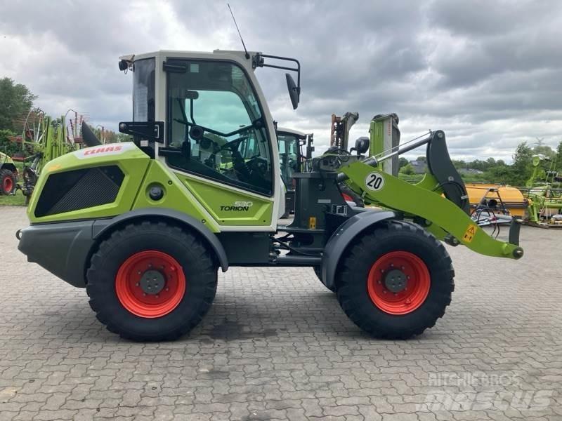CLAAS TORION 530 Utovarivači na točkove