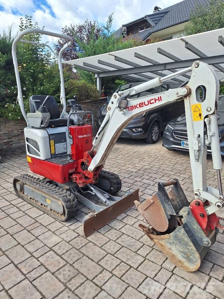 Takeuchi TB 210 R Mini bageri < 7t