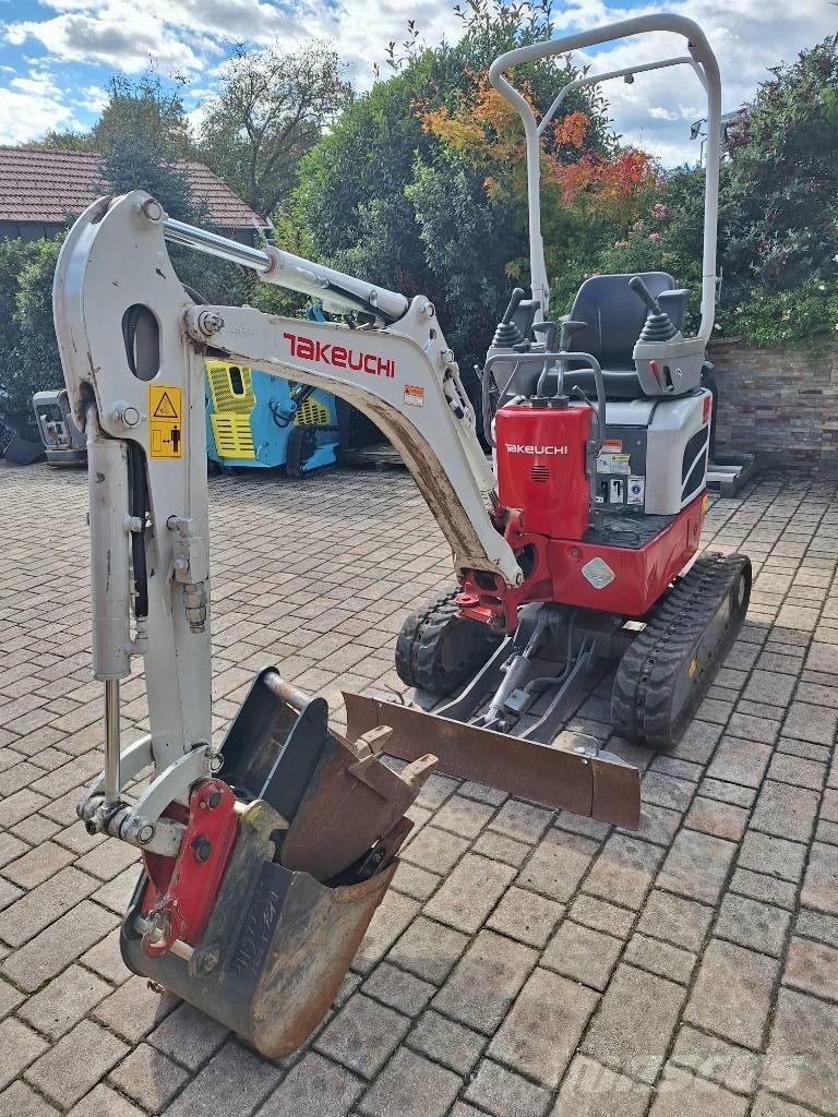 Takeuchi TB 210 R Mini bageri < 7t