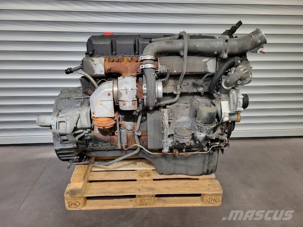 Paccar MX 375 S2 Kargo motori