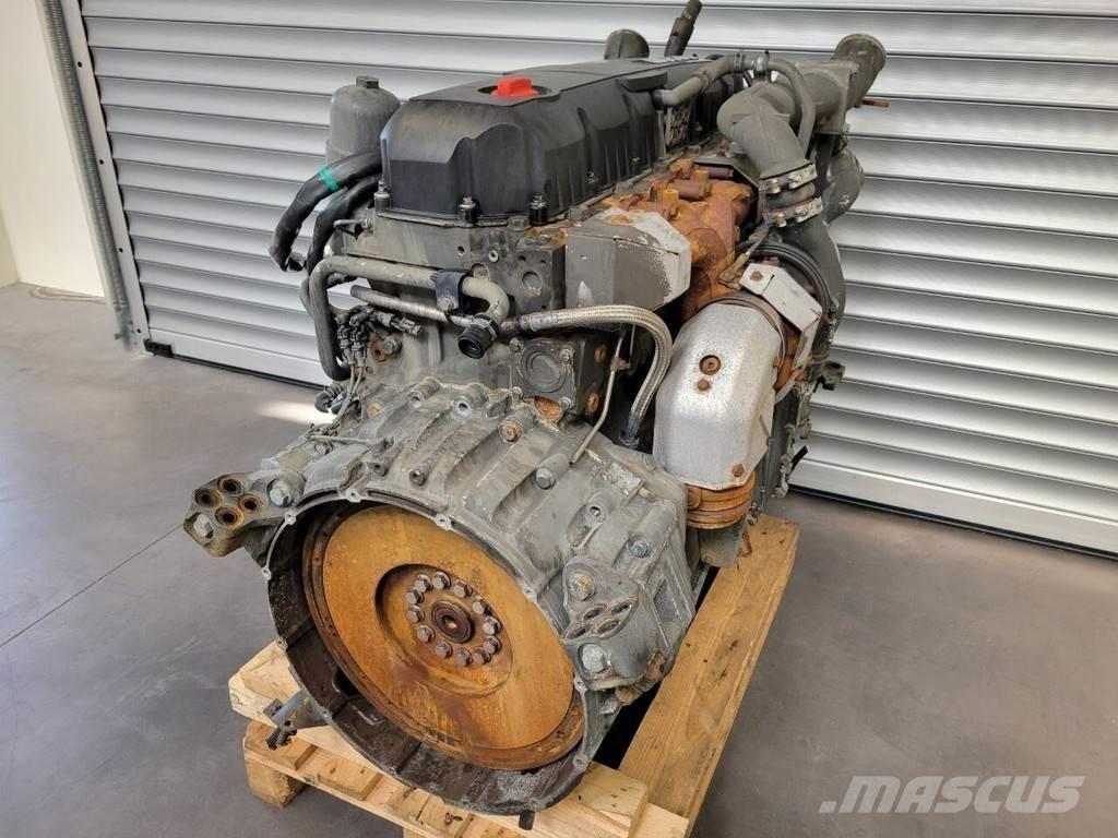 Paccar MX 375 S2 Kargo motori