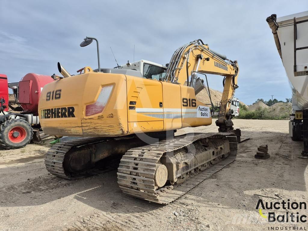 Liebherr R 916 LC Bageri guseničari