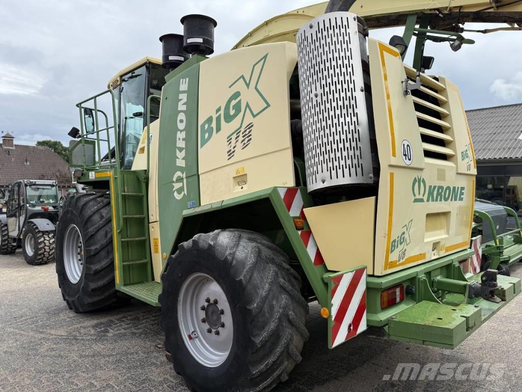Krone Big X V8 Mašine za stočnu hranu sa sopstvenim pogonom