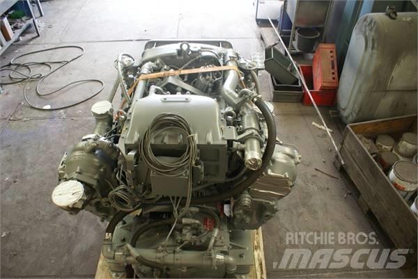 MTU 8V183 TE93 Kargo motori
