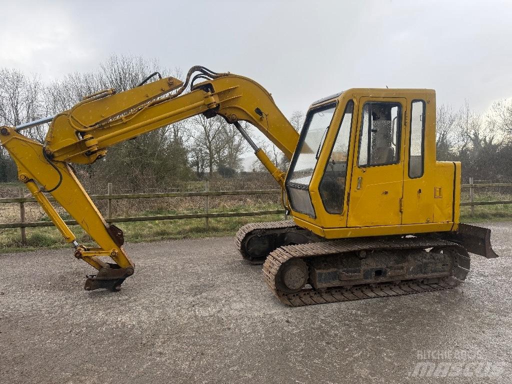 JCB JZ 70 Midi bageri 7t – 12t