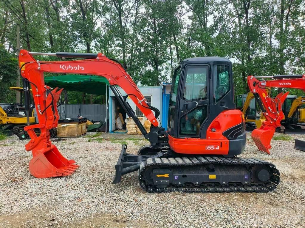 Kubota U 55-4 Mini bageri < 7t