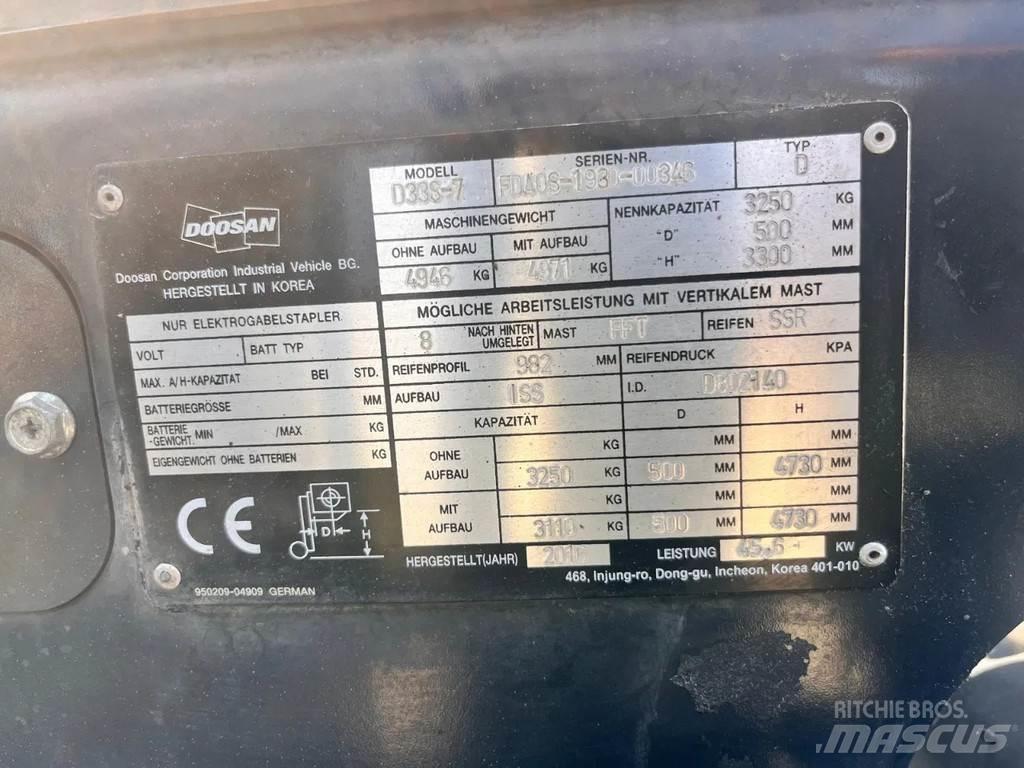 Doosan D33S- 7 Dizelski viljuškari