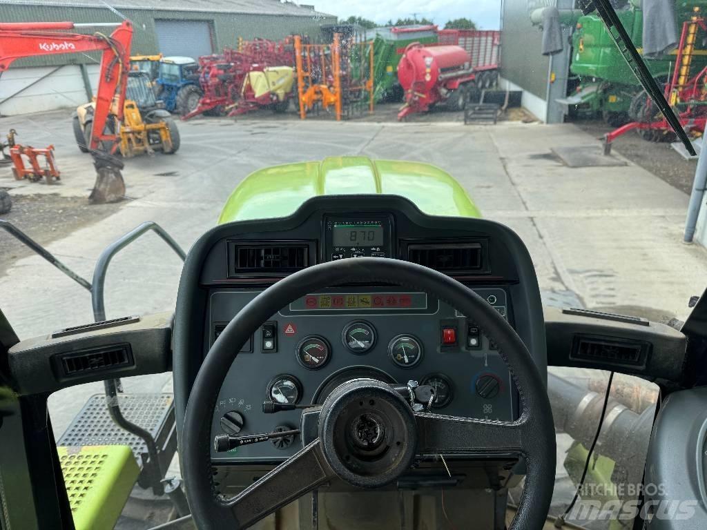CLAAS Challenger 75E Traktori