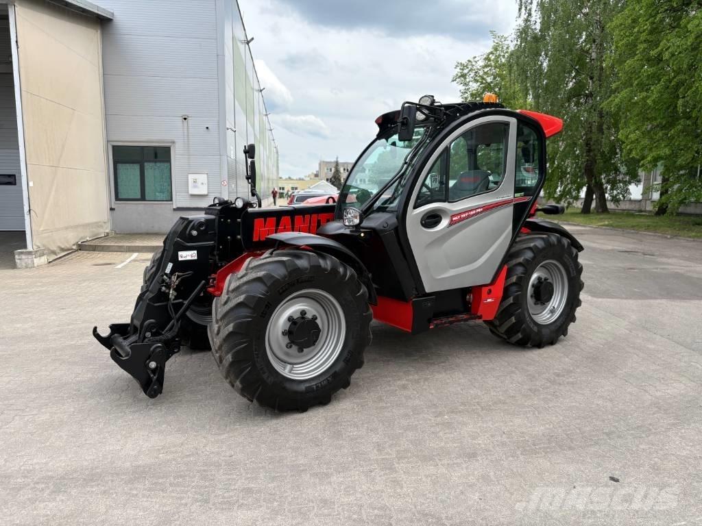 Manitou MLT737-130PS+ Poljoprivredni teleskopski utovarivači