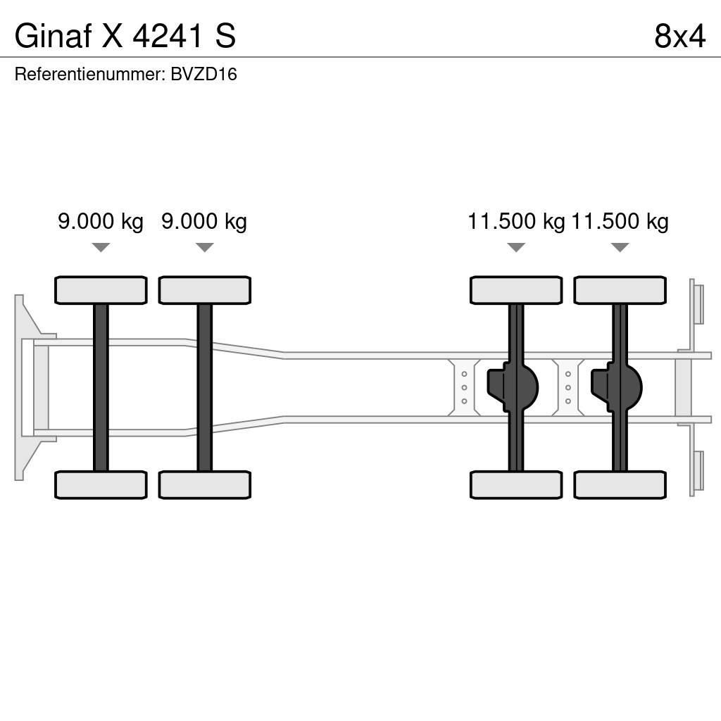 Ginaf X 4241 S Polovne dizalice za sve terene