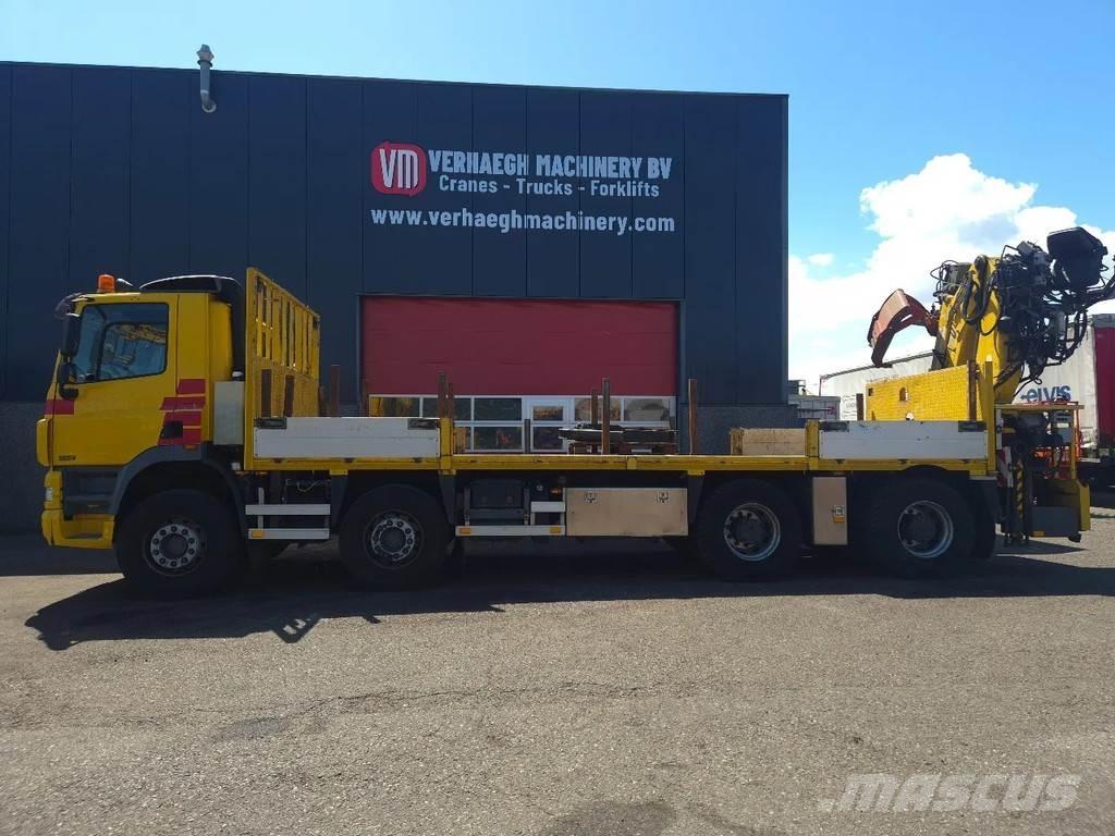 Ginaf X 4241 S Polovne dizalice za sve terene
