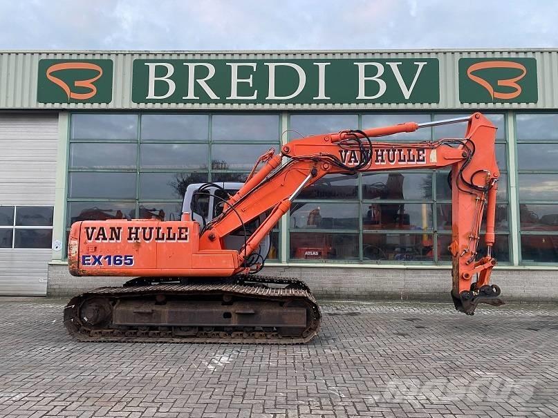Fiat-Hitachi EX 165 Bageri guseničari
