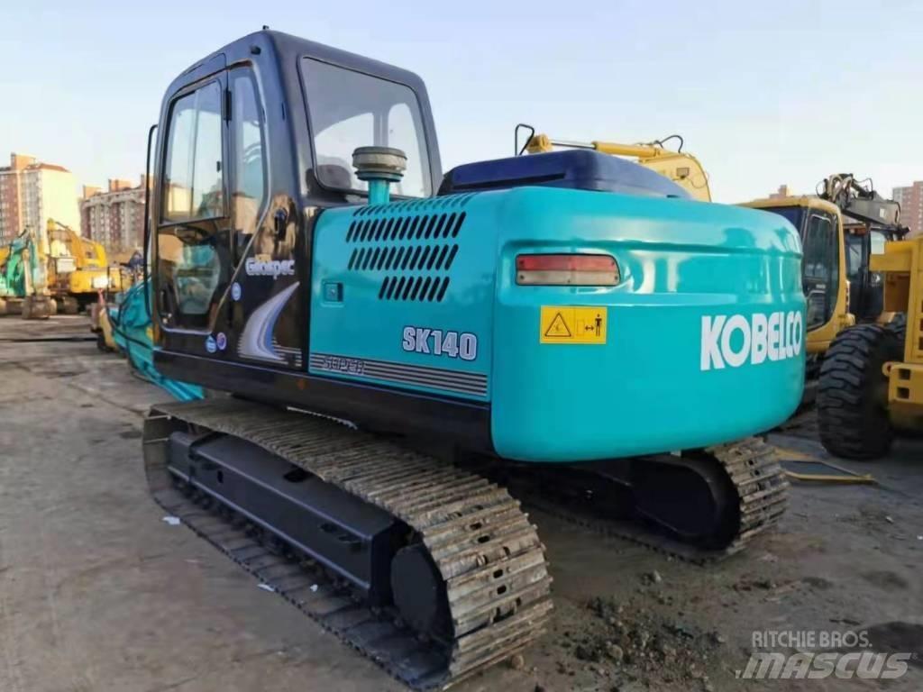 Kobelco SK 140/ Bageri guseničari