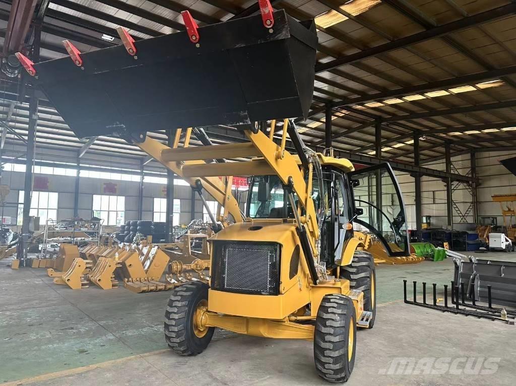 JCB 4CX Rovokopači