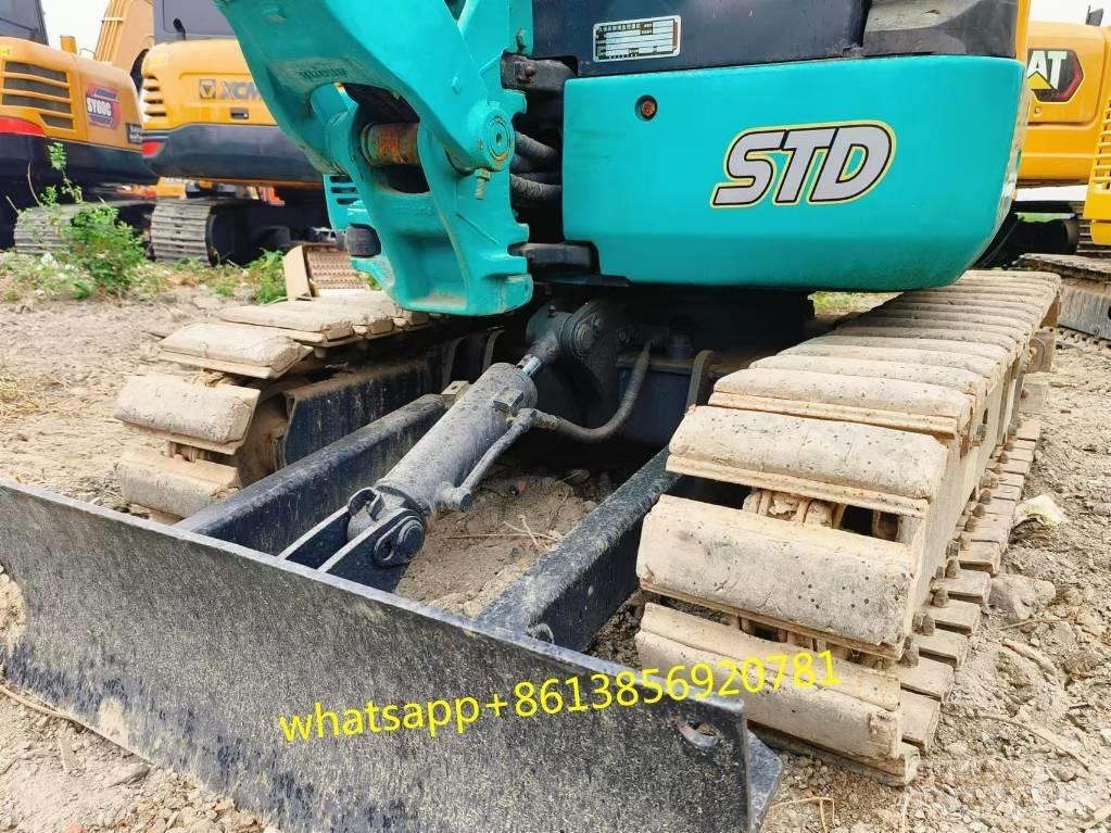 Kubota U17-3S Mini bageri < 7t