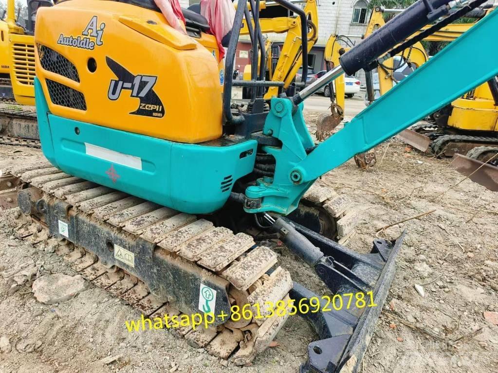 Kubota U17-3S Mini bageri < 7t