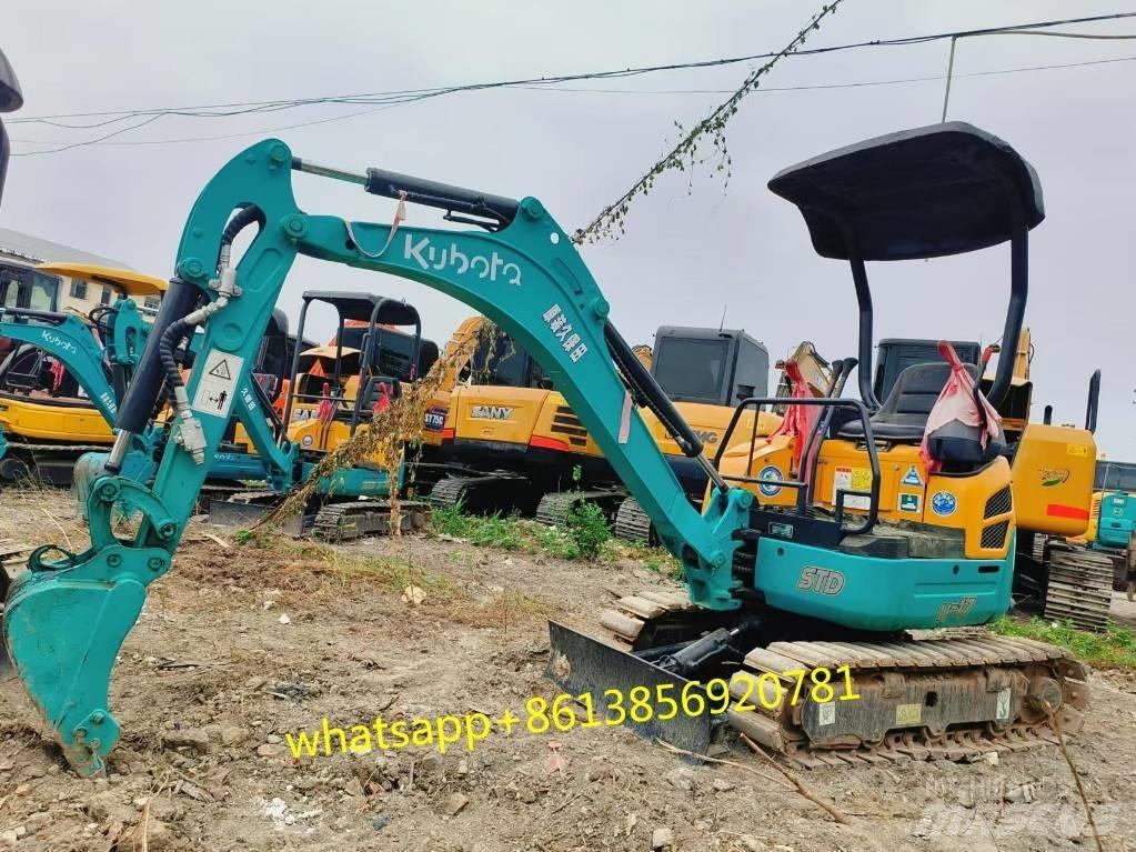 Kubota U17-3S Mini bageri < 7t