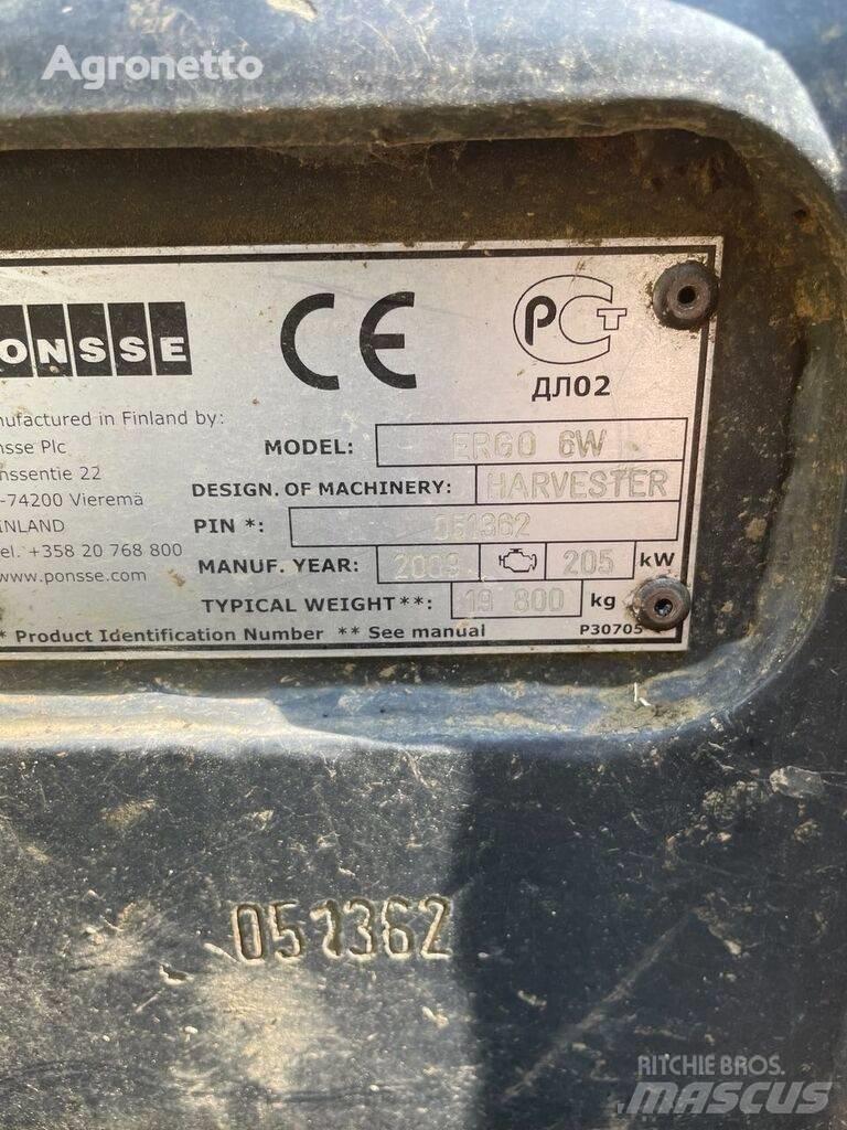Ponsse Ergo 6W Harversteri