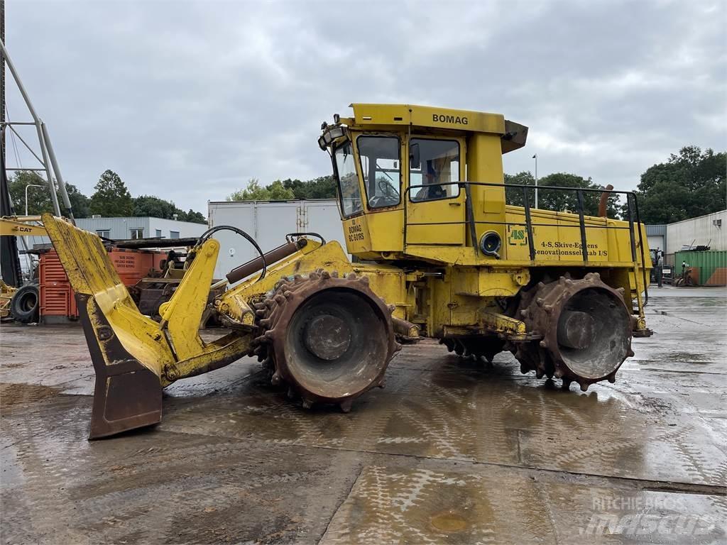 Bomag bc 601 rs Kompaktori otpada