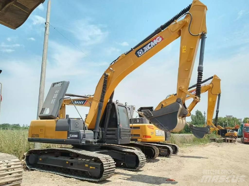 XCMG XE 215 DA Bageri guseničari