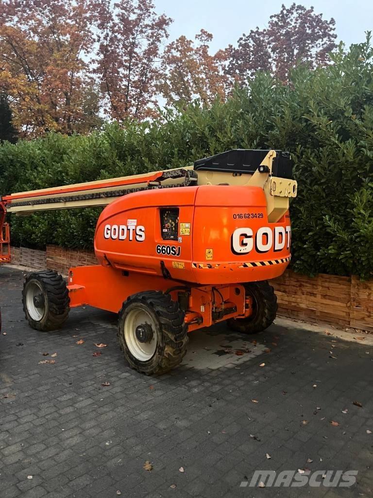 JLG 660SJ Teleskopske podizne platforme