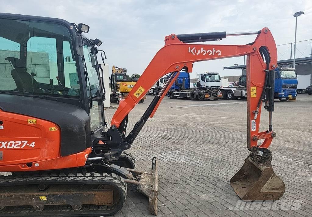 Kubota KX027-4 Mini bageri < 7t