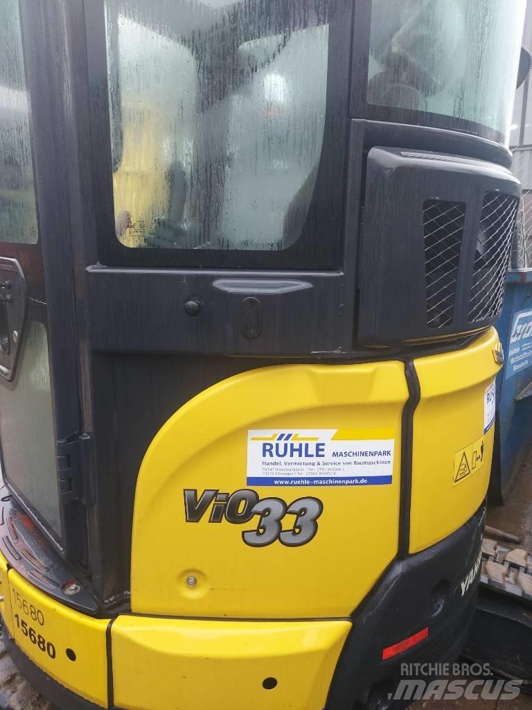 Yanmar Vio 33 Mini bageri < 7t