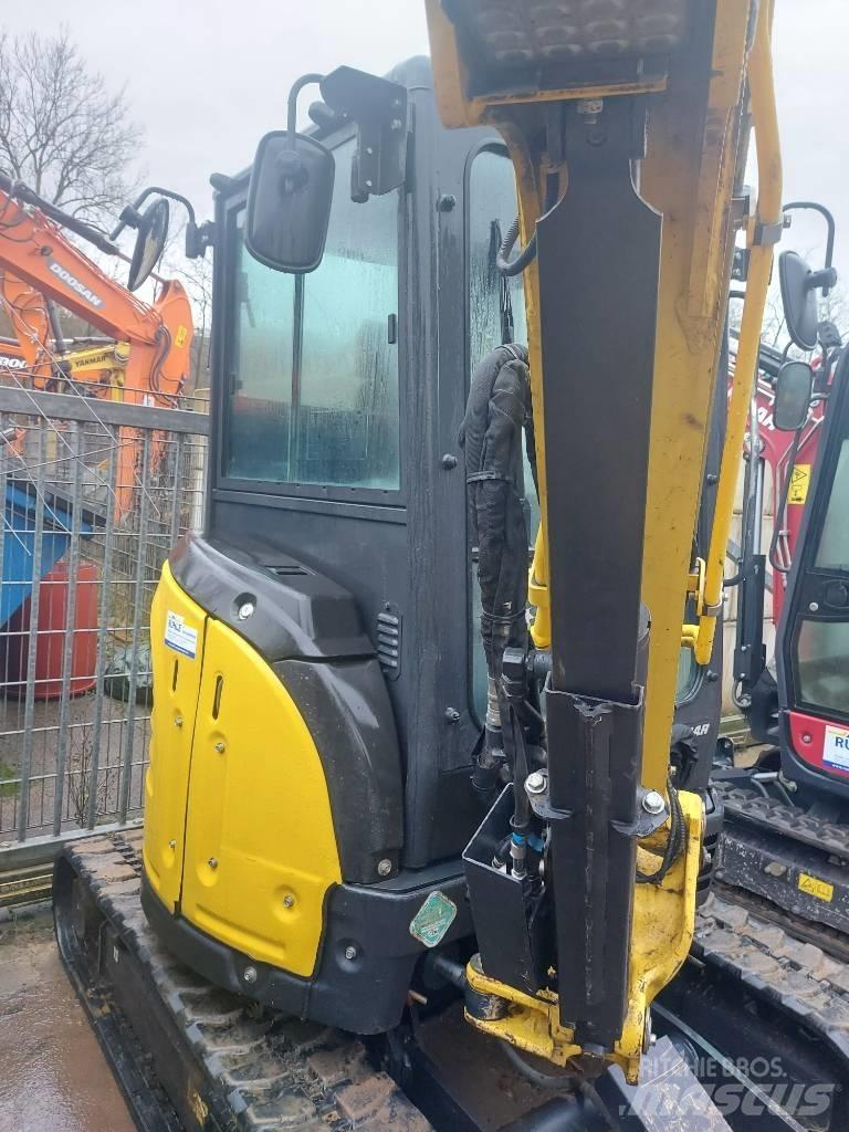 Yanmar Vio 33 Mini bageri < 7t