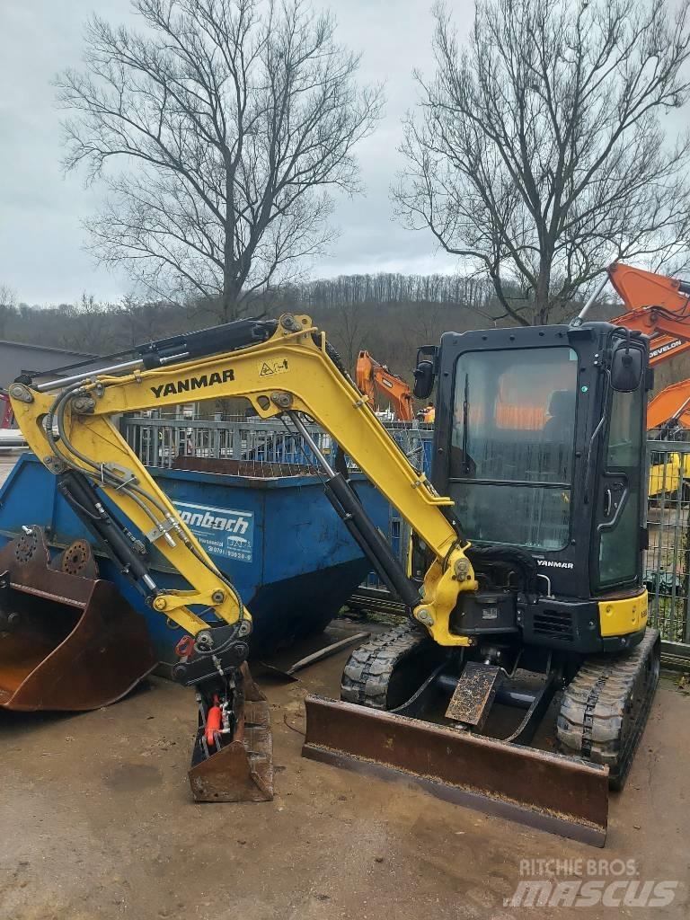 Yanmar Vio 33 Mini bageri < 7t