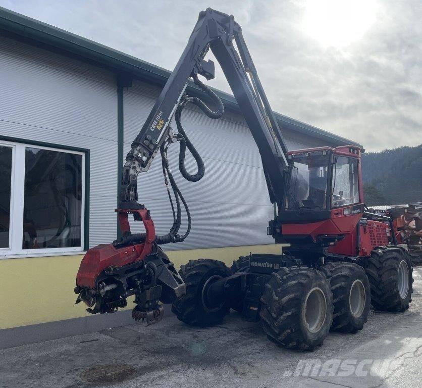 Komatsu 911.5 Harversteri